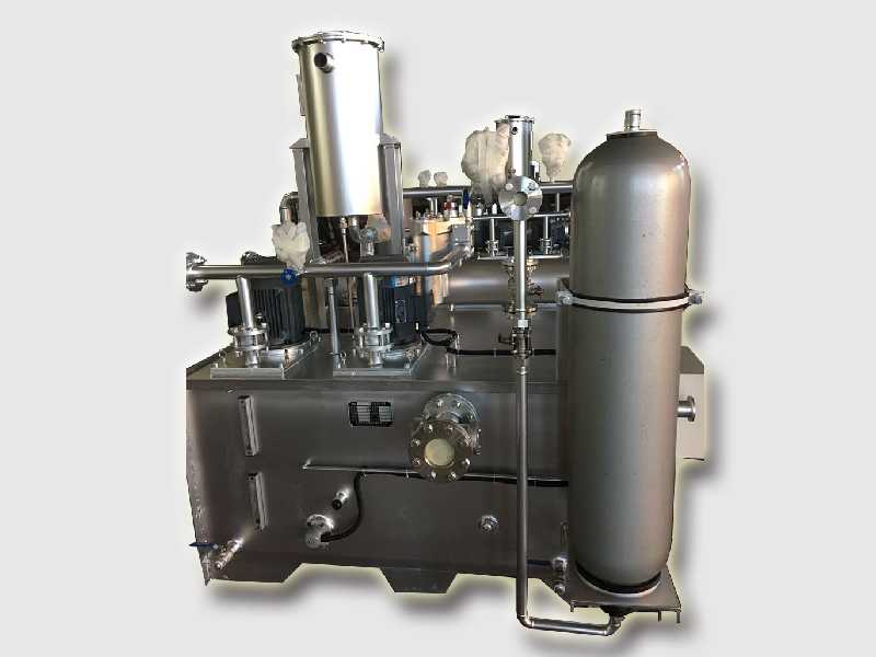 低溫膨脹機油站（用于化工、冶金行業）